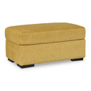  Manufacturer Color_Sunflower  -- Keerwick Fabric Ottoman IMAGE 1