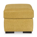  Manufacturer Color_Sunflower  -- Keerwick Fabric Ottoman IMAGE 3