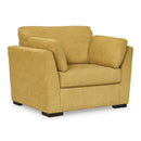  Manufacturer Color_Sunflower  -- Keerwick Stationary Fabric Chair IMAGE 1
