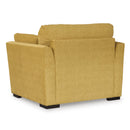  Manufacturer Color_Sunflower  -- Keerwick Stationary Fabric Chair IMAGE 4