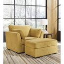  Manufacturer Color_Sunflower  -- Keerwick Stationary Fabric Chair IMAGE 6