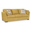  Manufacturer Color_Sunflower  -- Keerwick Stationary Fabric Sofa IMAGE 1