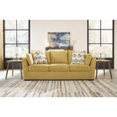  Manufacturer Color_Sunflower  -- Keerwick Stationary Fabric Sofa IMAGE 5
