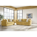  Manufacturer Color_Sunflower  -- Keerwick Stationary Fabric Sofa IMAGE 6