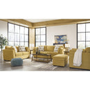  Manufacturer Color_Sunflower  -- Keerwick Stationary Fabric Sofa IMAGE 8