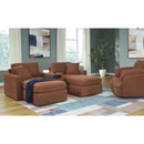  Manufacturer Color_Spice  -- Modmax Swivel Glider Fabric Recliner IMAGE 10