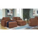  Manufacturer Color_Spice  -- Modmax Swivel Glider Fabric Recliner IMAGE 14