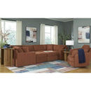  Manufacturer Color_Spice  -- Modmax Swivel Glider Fabric Recliner IMAGE 15