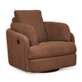  Manufacturer Color_Spice  -- Modmax Swivel Glider Fabric Recliner IMAGE 1