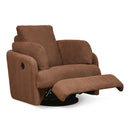  Manufacturer Color_Spice  -- Modmax Swivel Glider Fabric Recliner IMAGE 2
