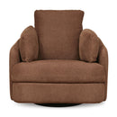 Manufacturer Color_Spice  -- Modmax Swivel Glider Fabric Recliner IMAGE 3