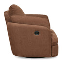  Manufacturer Color_Spice  -- Modmax Swivel Glider Fabric Recliner IMAGE 4