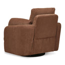  Manufacturer Color_Spice  -- Modmax Swivel Glider Fabric Recliner IMAGE 5