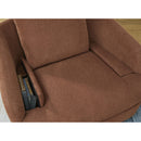  Manufacturer Color_Spice  -- Modmax Swivel Glider Fabric Recliner IMAGE 8