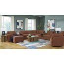  Manufacturer Color_Spice  -- Modmax Swivel Glider Fabric Recliner IMAGE 9