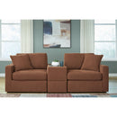  Manufacturer Color_Spice  -- Modmax Stationary Fabric Sofa IMAGE 1