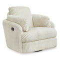  Manufacturer Color_Ivory  -- Tie Breaker Swivel Glider Fabric Recliner IMAGE 1