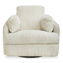  Manufacturer Color_Ivory  -- Tie Breaker Swivel Glider Fabric Recliner IMAGE 3