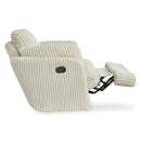  Manufacturer Color_Ivory  -- Tie Breaker Swivel Glider Fabric Recliner IMAGE 5