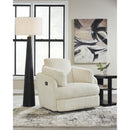  Manufacturer Color_Ivory  -- Tie Breaker Swivel Glider Fabric Recliner IMAGE 7