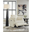  Manufacturer Color_Ivory  -- Tie Breaker Swivel Glider Fabric Recliner IMAGE 8