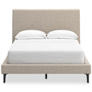  Size_Full  -- Cielden Upholstered Platform Bed IMAGE 2