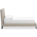  Size_Full  -- Cielden Upholstered Platform Bed IMAGE 3