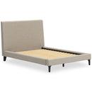  Size_Full  -- Cielden Upholstered Platform Bed IMAGE 5