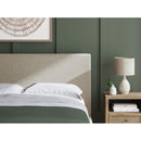  Size_Queen  -- Cielden B1199-81 Queen Upholstered Bed with Roll Slats IMAGE 7