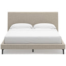  Size_California King  -- Cielden B1199-94 California King Upholstered Bed with Roll Slats IMAGE 2