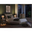  Size_Queen  -- Cielden Panel Bed IMAGE 11