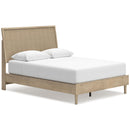  Size_Queen  -- Cielden Panel Bed IMAGE 1