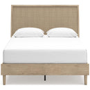  Size_Queen  -- Cielden Panel Bed IMAGE 2