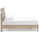  Size_Queen  -- Cielden Panel Bed IMAGE 3