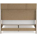  Size_Queen  -- Cielden Panel Bed IMAGE 4