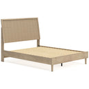  Size_Queen  -- Cielden Panel Bed IMAGE 5