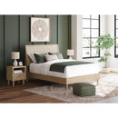  Size_Queen  -- Cielden Panel Bed IMAGE 6