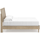  Cielden B1199B5 King Panel Bed IMAGE 3
