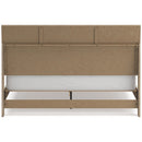  Cielden B1199B5 King Panel Bed IMAGE 4