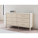  Signature Design by Ashley Cadmori B2615-231 Six Drawer Dresser IMAGE 7