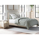  Size_Queen  -- Cadmori Upholstered Panel Bed IMAGE 7