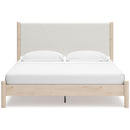  Cadmori B2615B7 King Upholstered Panel Bed IMAGE 2
