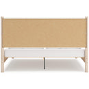  Cadmori B2615B7 King Upholstered Panel Bed IMAGE 4