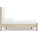  Cadmori B2615B8 Full Upholstered Panel Bed IMAGE 3