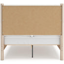  Cadmori B2615B8 Full Upholstered Panel Bed IMAGE 4