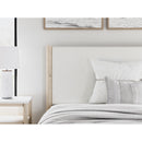  Cadmori B2615B8 Full Upholstered Panel Bed IMAGE 7