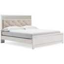  Altyra B2640B50 King Panel Bed IMAGE 1