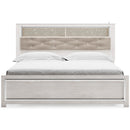  Size_King  -- Altyra B2640B51 King Panel Bookcase Bed IMAGE 2