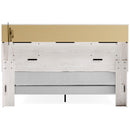  Size_King  -- Altyra B2640B51 King Panel Bookcase Bed IMAGE 4