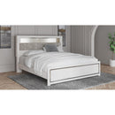  Size_King  -- Altyra B2640B51 King Panel Bookcase Bed IMAGE 5